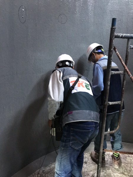 TKE Việt Nam - Acid Brick